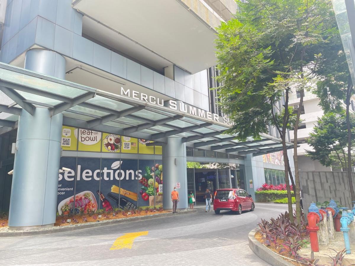 Mercu Summer Suite Klcc By Minshuku Kuala Lumpur Exterior photo